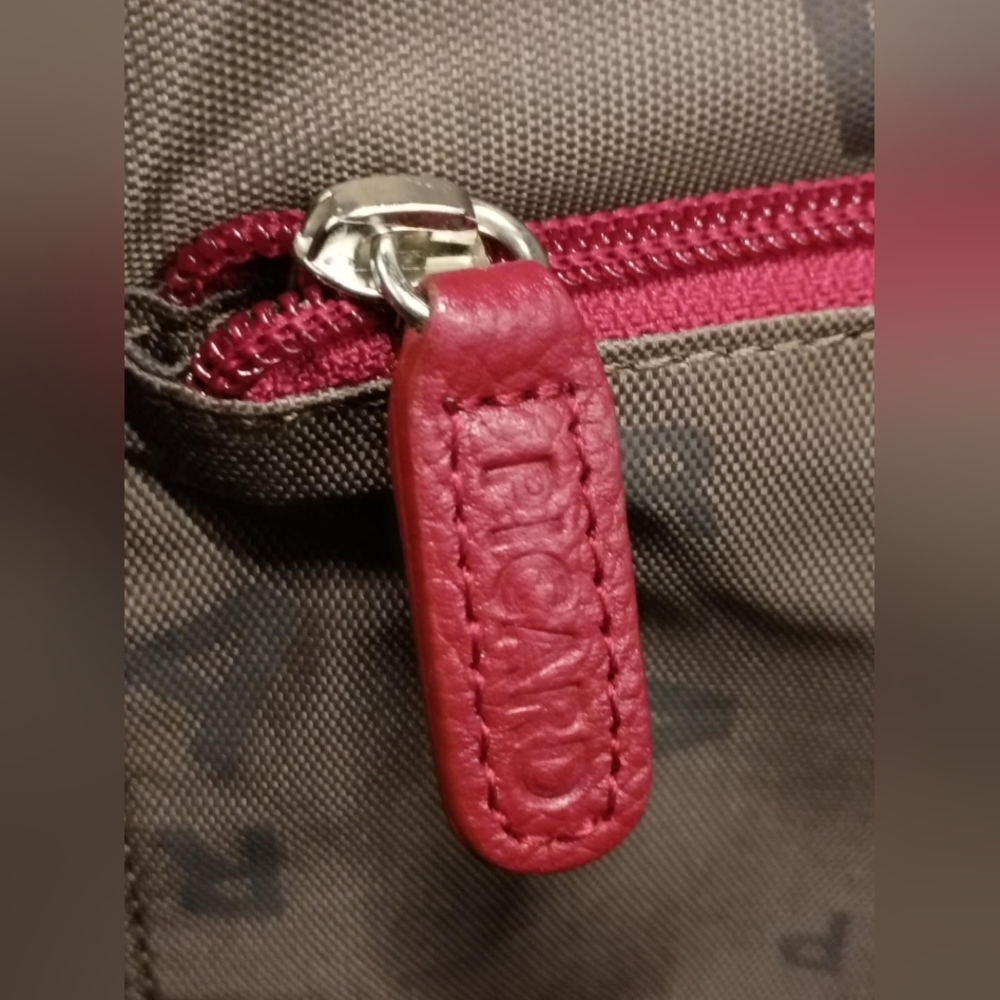 PICARD Luis Backpack Rot NEW‎ - Picture 12 of 16